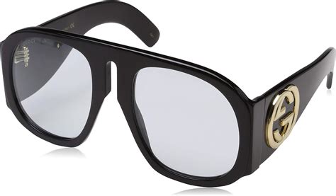 gucci black occhiali|occhiali Gucci donna.